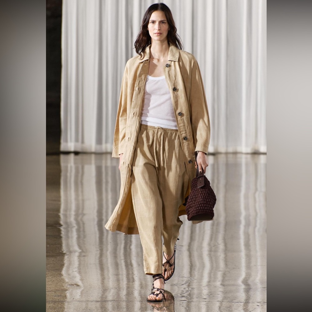 Zara fluid washed trench ZW collection - Picture 6 of 15
